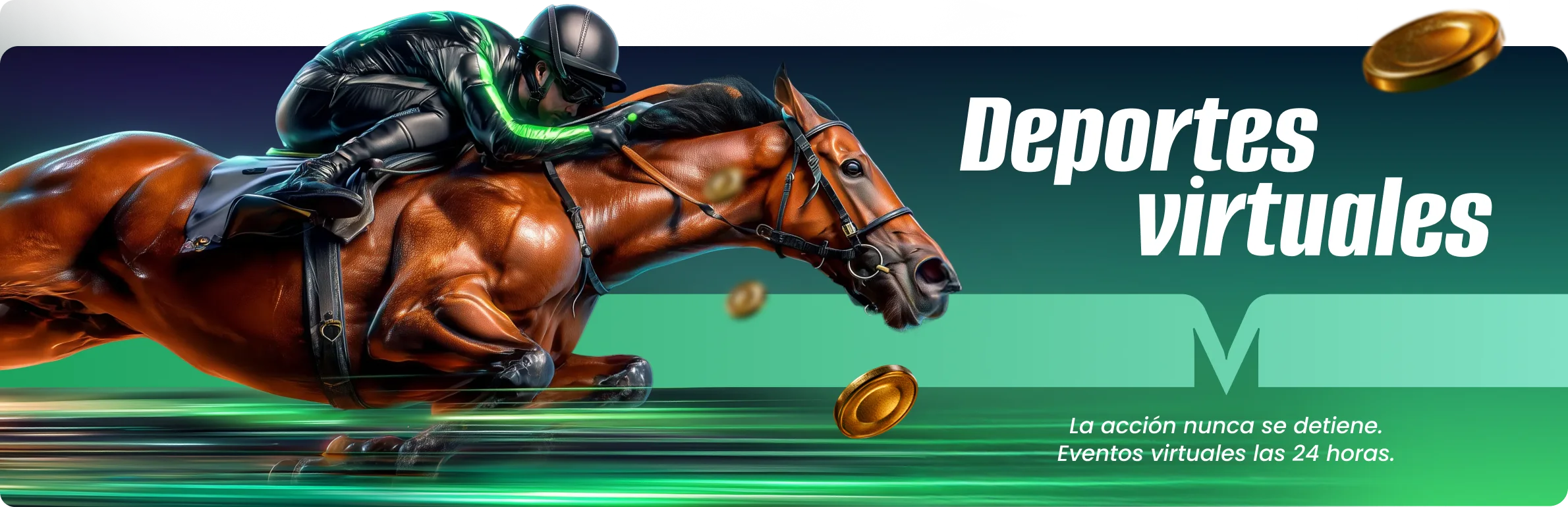 Deportes virtuales las 24 horas