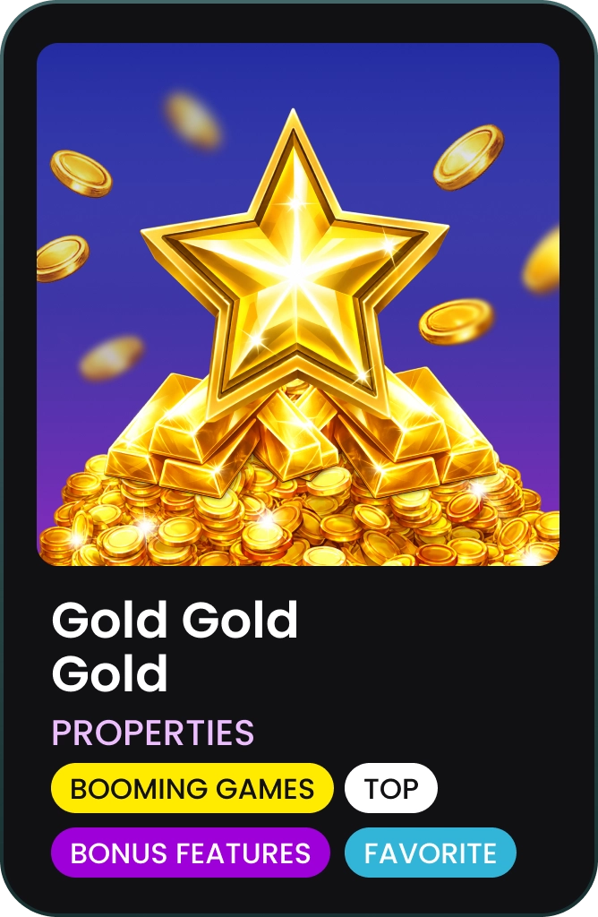 Gold Gold Gold