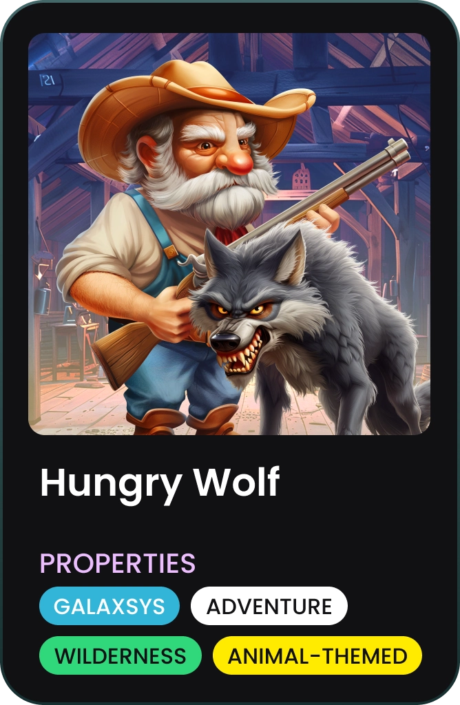 Hungry Wolf