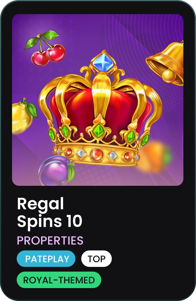 Regal Spins 10